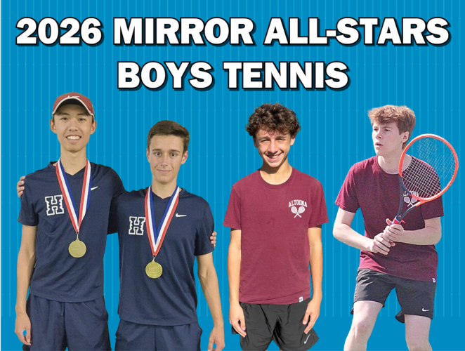 2026 Mirror All-Stars Boys Tennis
